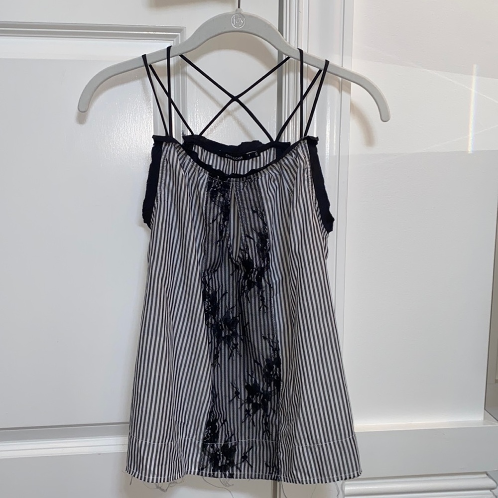Calvin rucker top
